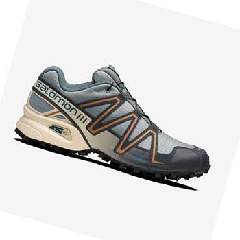 Salomon SPEEDCROSS 3 Tornacipő Női Kék | HU 2967WNB